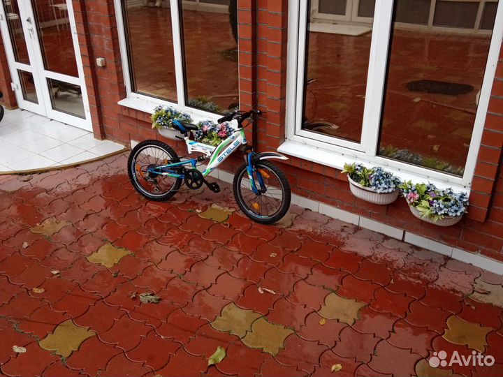 Детский велосипед скоростной