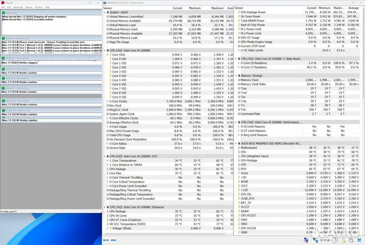 Процессор Intel Core i9-10900K