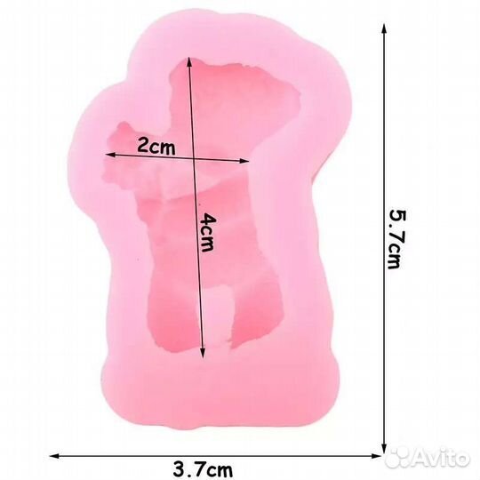 Молд силиконовый