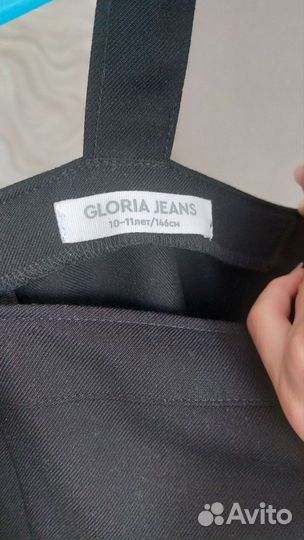 Школьный сарафан 146