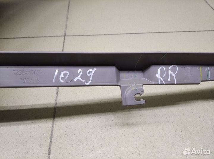 Обшивка багажника Pajero/Montero Sport (KH) 2008