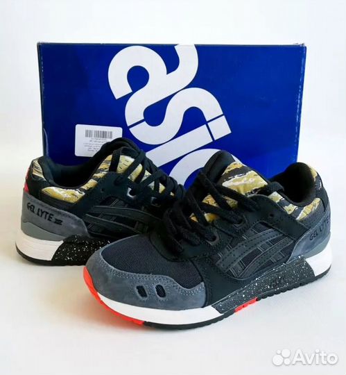 Кроссовки asics gel -lyte 3 мужские