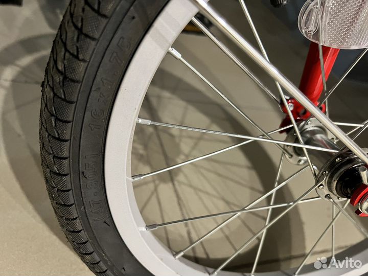 Велосипед stels 16 радиус