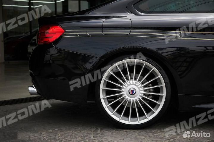 Литой диск Alpina R18 5x120