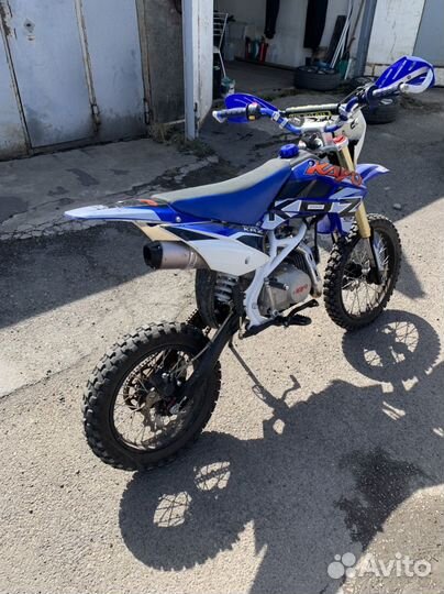 Питбайк Kayo classic KRZ 125 2017г