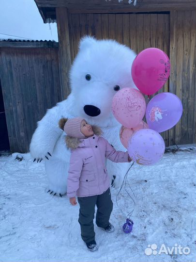 Поздравление большого медведя