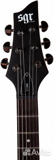 Электрогитара с чехлом Schecter SGR C-1 FR WSN