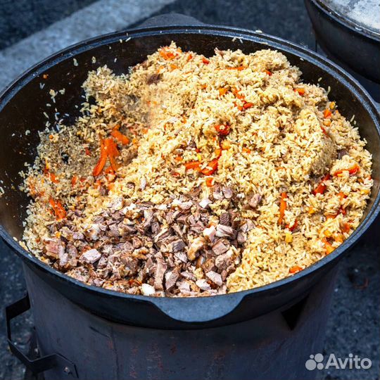 Казан чугунный 6 литров