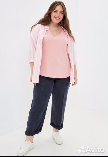 Новые брюки летние Ulla Popken Германия 58-62