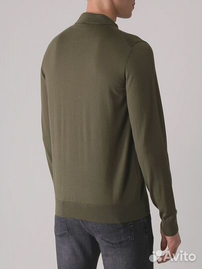 Поло шерстяное Boss