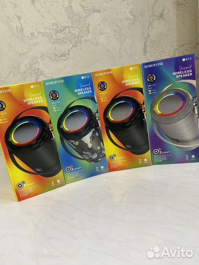 Музыкальная колонка с блютузом