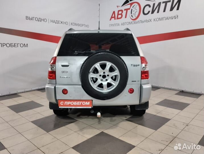 Chery Tiggo (T11) 1.6 МТ, 2012, 95 675 км