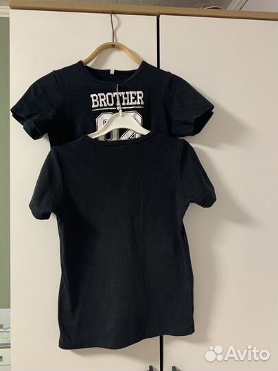 Футболка для двойни