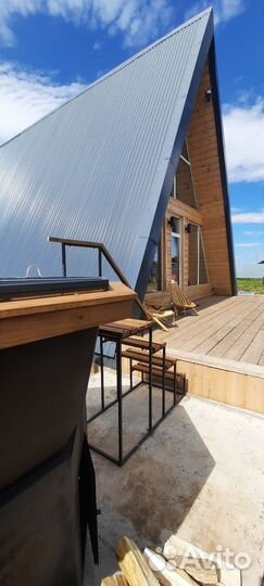 Аренда дома с баней