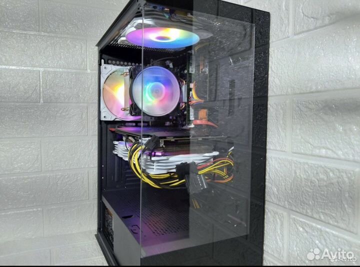 Игровой Компьютер Е5-2650 / RX580-8Gb