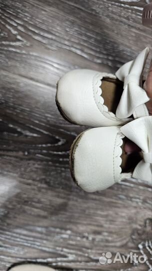 Пинетки для девочки