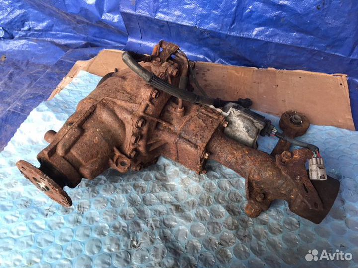 Редуктор передний Toyota 4Runner N210 1grfe 2005