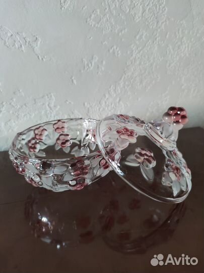 Набор вазочка сахарница конфетница Германия