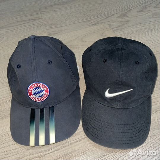 Кепка nike и adidas винтаж