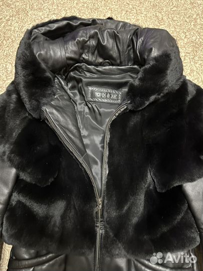 Дублёнка куртка Toto