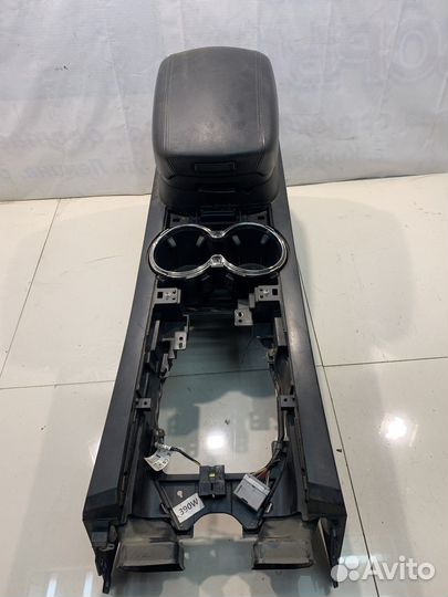 Центральный туннель (Kia Mohave)