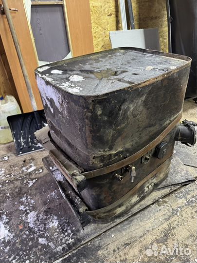 Бак камаз, маз 250литров