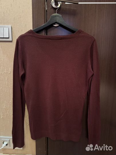 Джемпер бордовый женский Terranova S