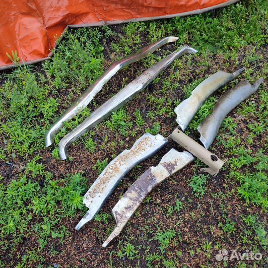 Облицовка радиатора М20 Победа