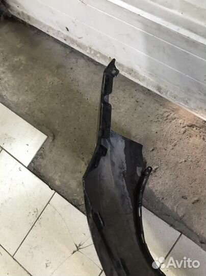 Бампер задний mercedes a