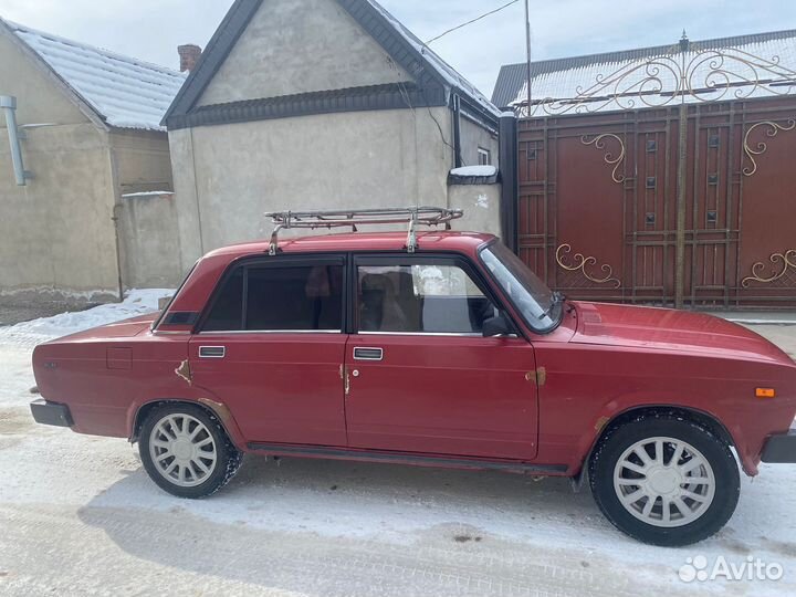 Сиденья ваз 2107