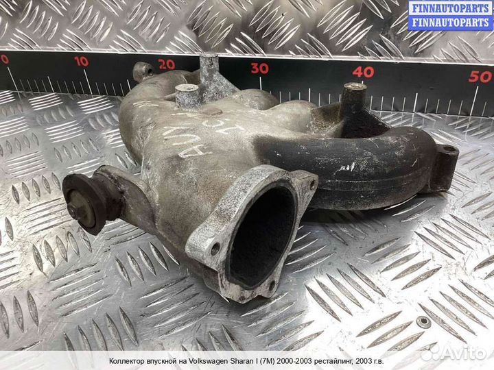 Коллектор впускной Volkswagen Sharan I (7M), 2003