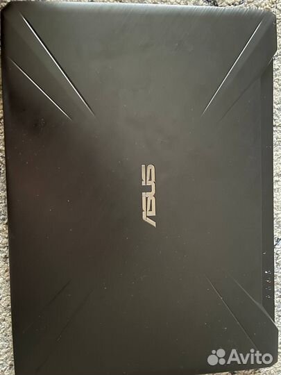 Игровой ноутбук asus tuf gaming