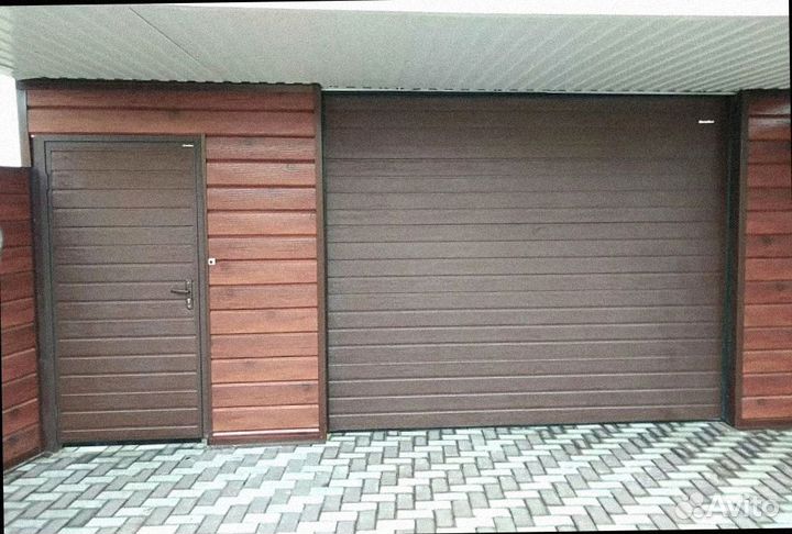 Гаражные двери (алюминиевые калитки)