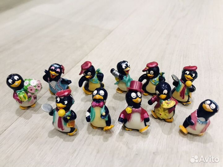 Киндар сюрприз СССР пингвины