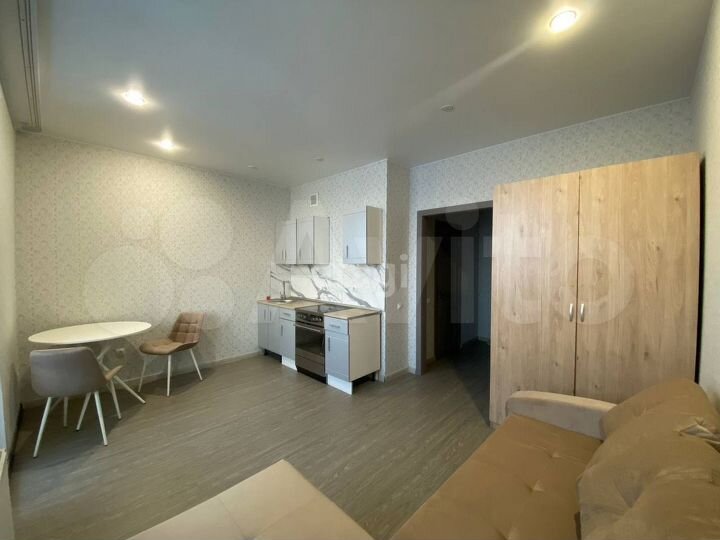 Квартира-студия, 25,2 м², 3/18 эт.