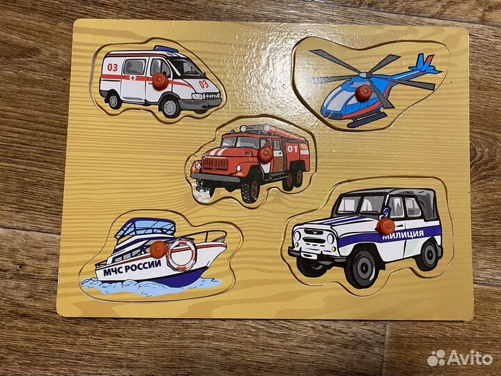 Развивающие игрушки