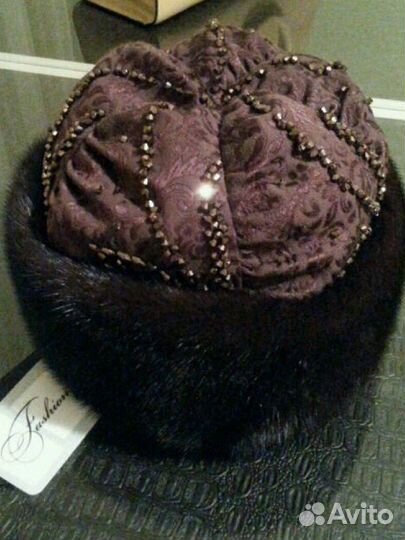Шапка норковая