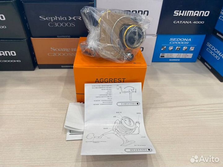 Катушка Daiwa Aggrest LT 2000S