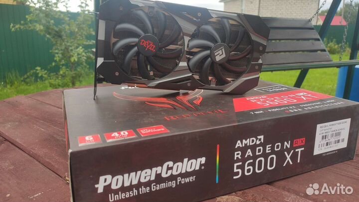 Видеокарта AMD Radeon RX 5600XT RedDevil