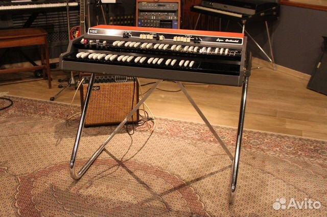 Комбо-орган Vox Super Continental