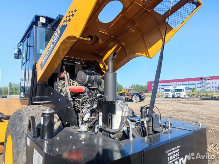 Дорожный каток Sany SSR100C-10, 2024