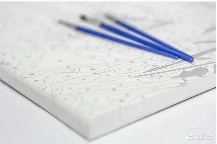 Картина по номерам