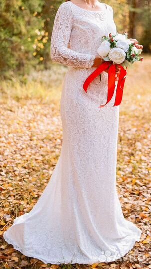 Свадебное платье