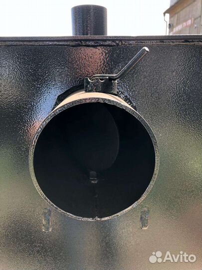 Твердотопливный котел длительного горения новый