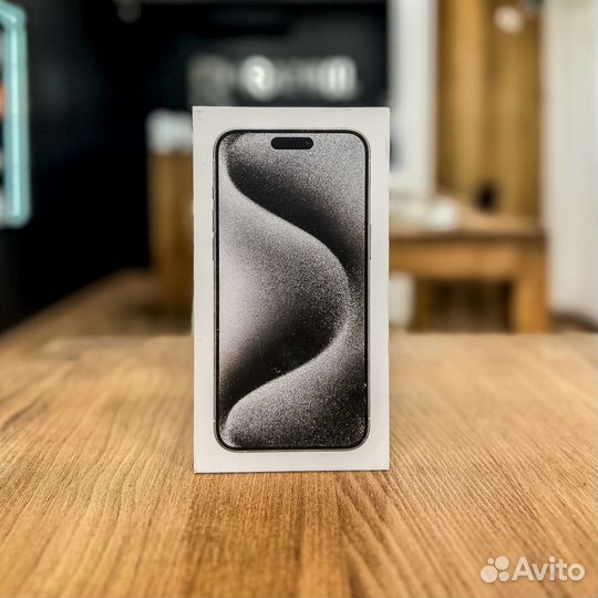 iPhone 15 Pro, 512 ГБ