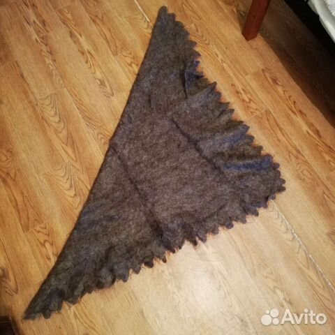 Пуховый платок