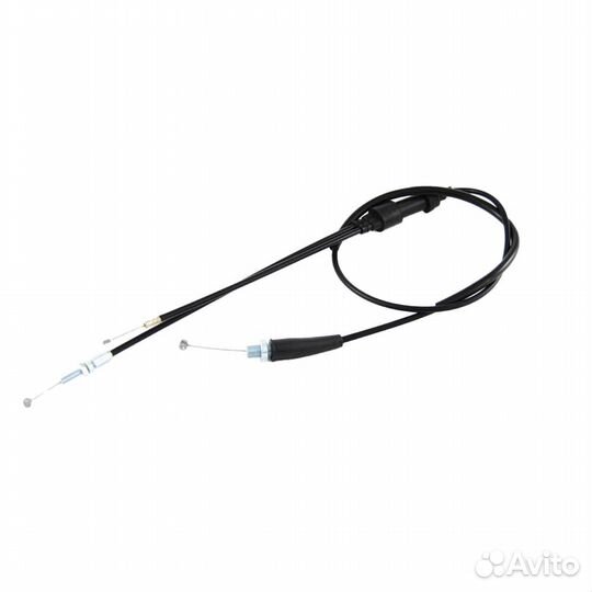 Трос газа (двойной прямой, для карбюратора с уско