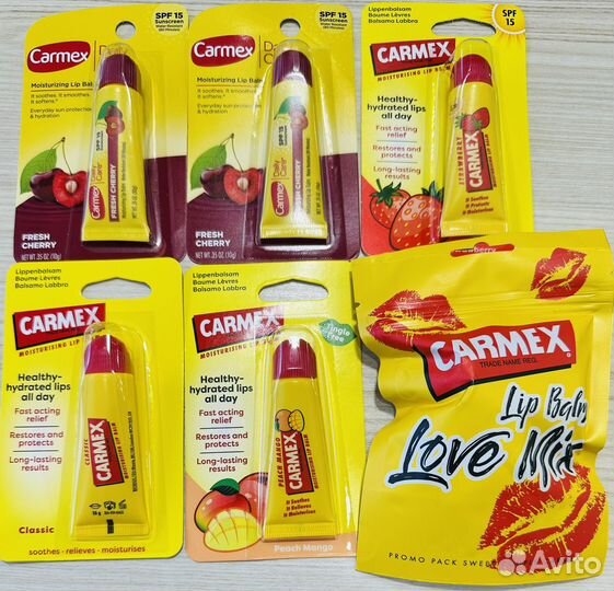 Iherb Бальзам для губ carmex