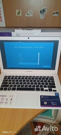 Ноутбук ирбис