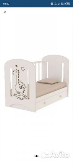 Детская кроватка